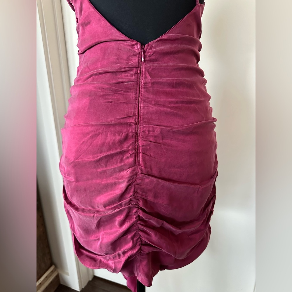 For Love & Lemons Allie Mini Dress in Purple/Pink. NWT. Size S - Picture 8 of 16